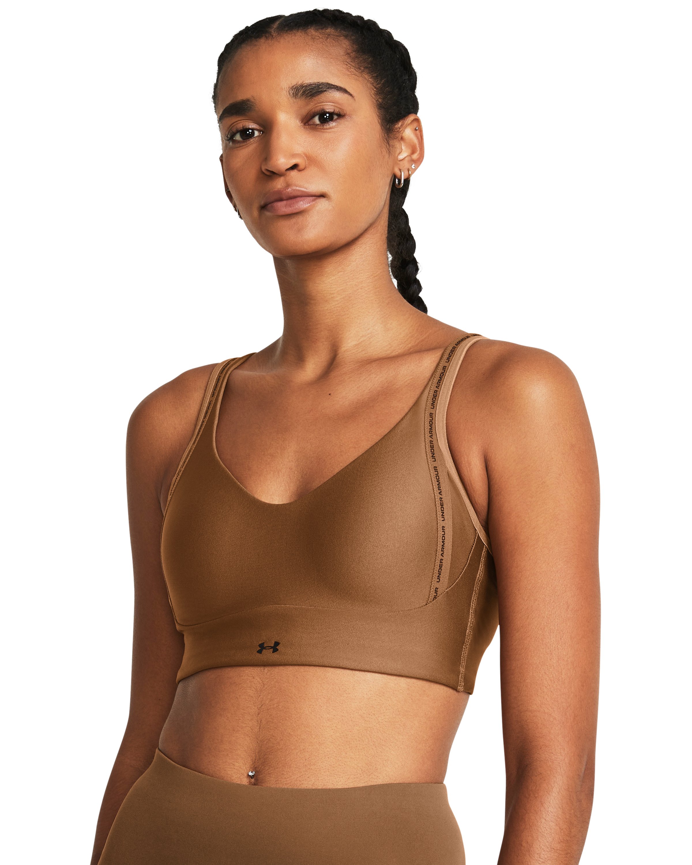 UA Infinity 2.0 Low Strappy Women's Sports Bra 4