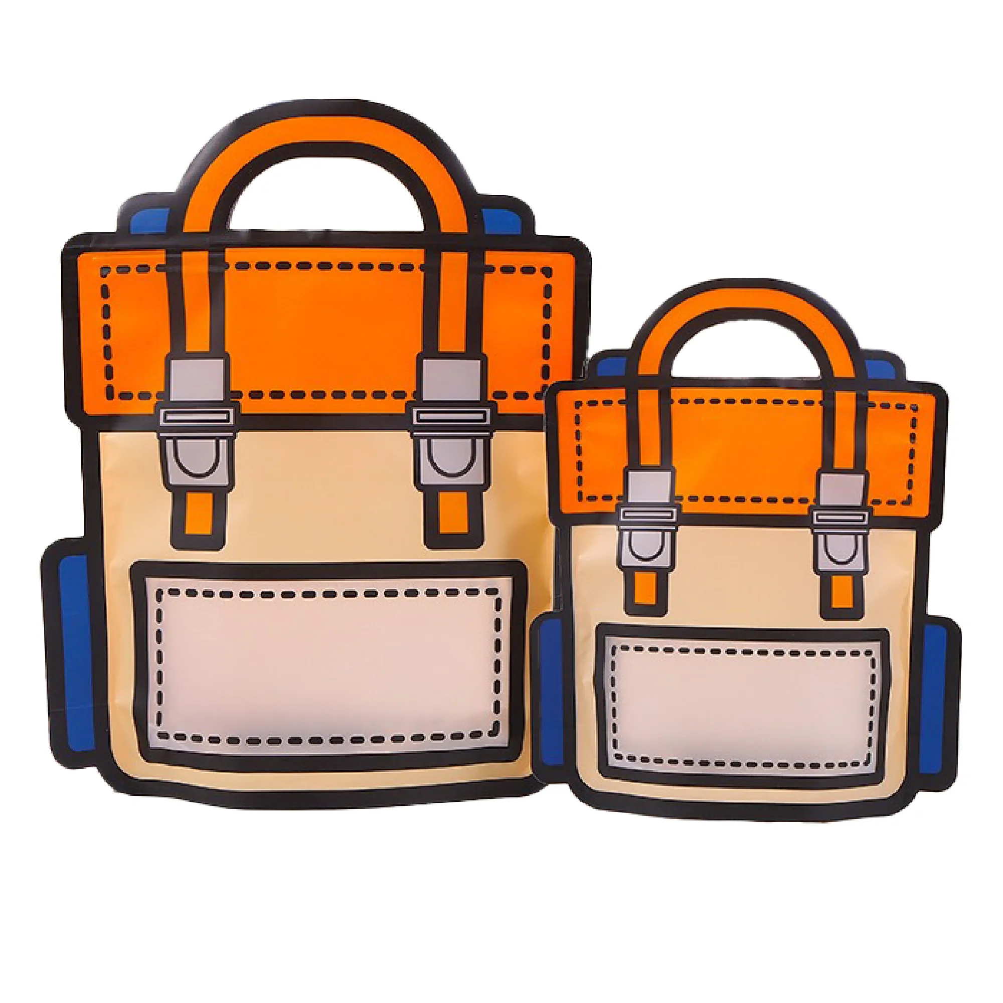 Cute Schoolbag Gift Bag 4