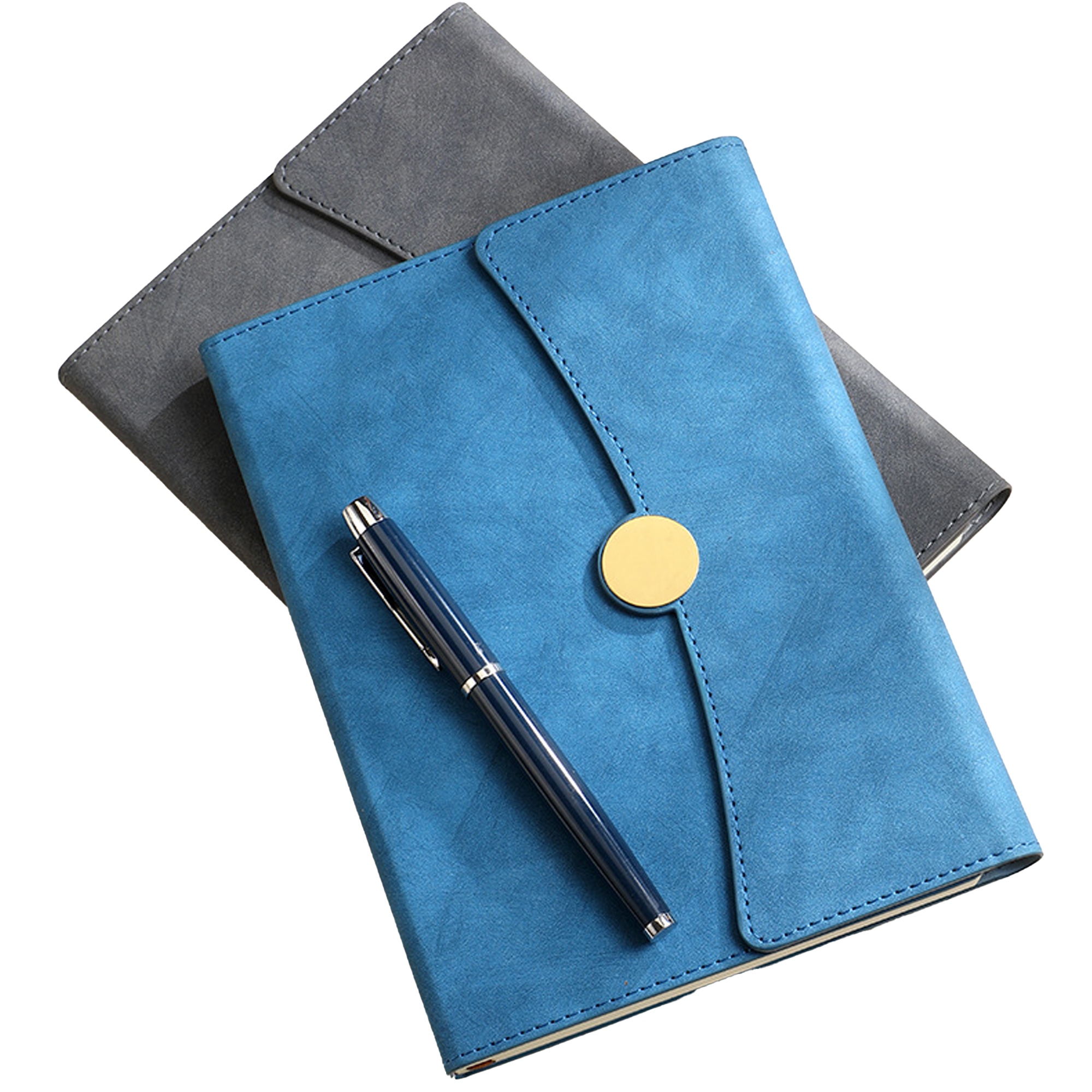 PU Leather Journal With Magnetic Buckle Closure 2