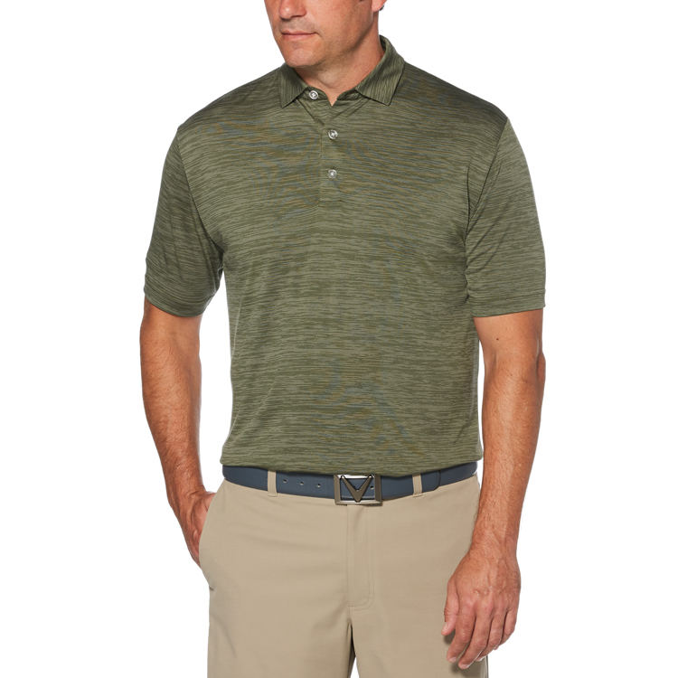 Callaway Broken Stripe Polo 3