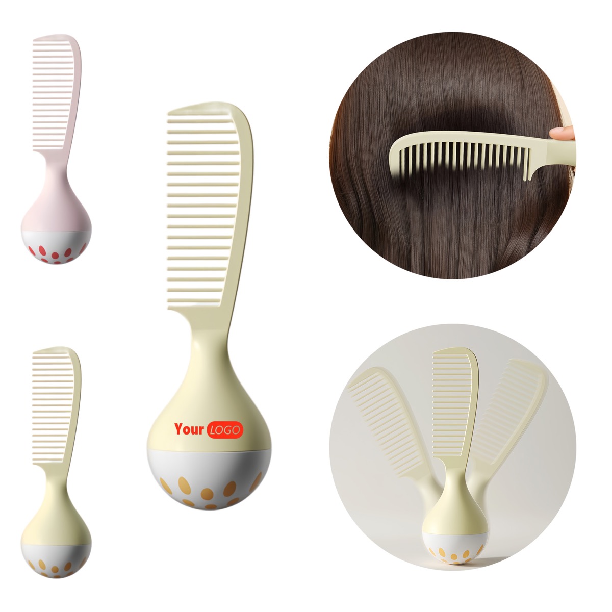 ABS Portable Tumbler Comb 2