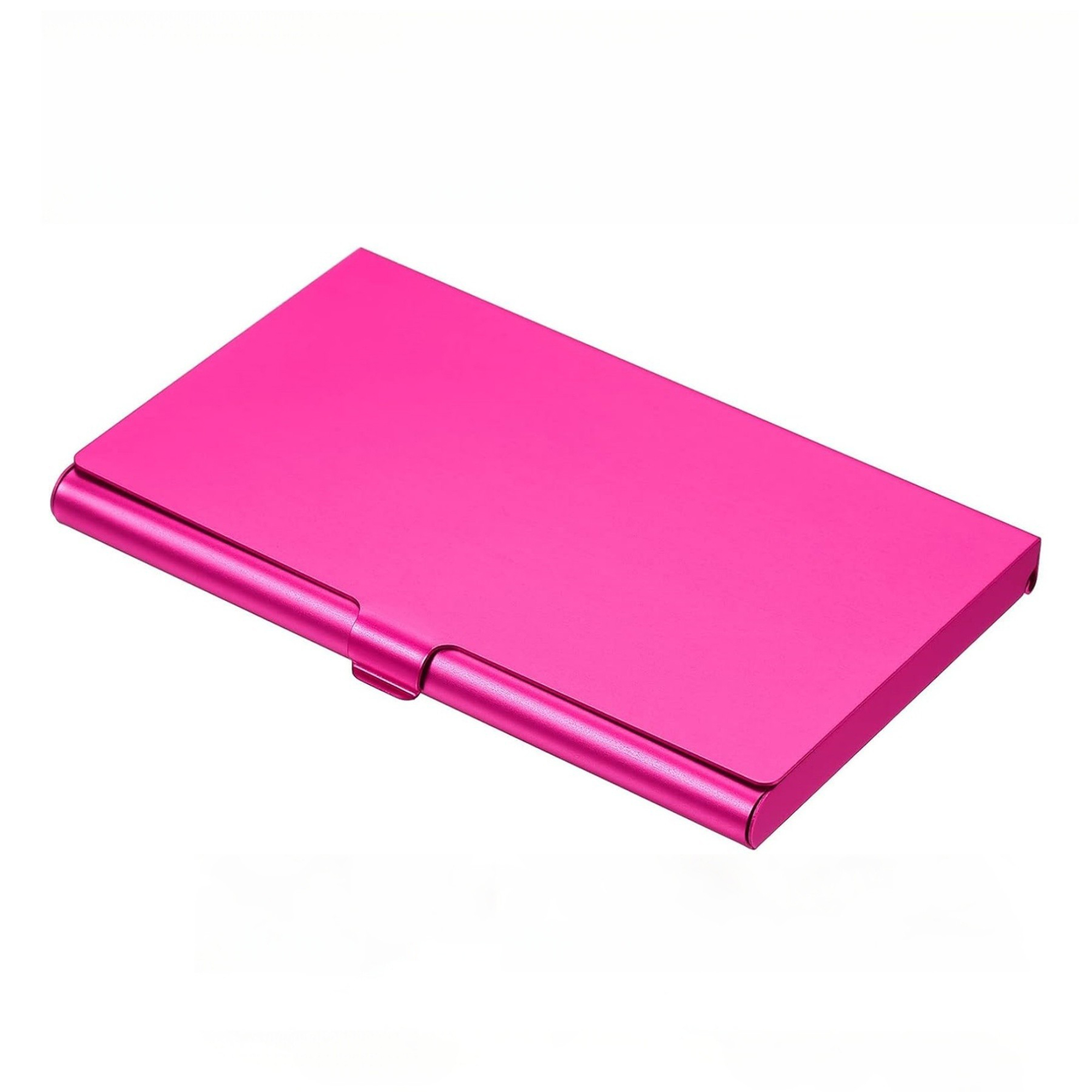Aluminum Alloy Credit Card Case Holder Storage Box 9
