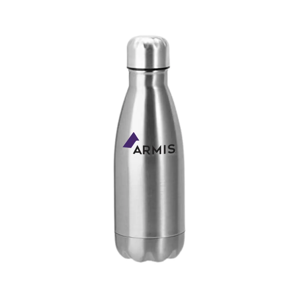 Insulated Stainless Steel Wine Growler (8.5oz) 6