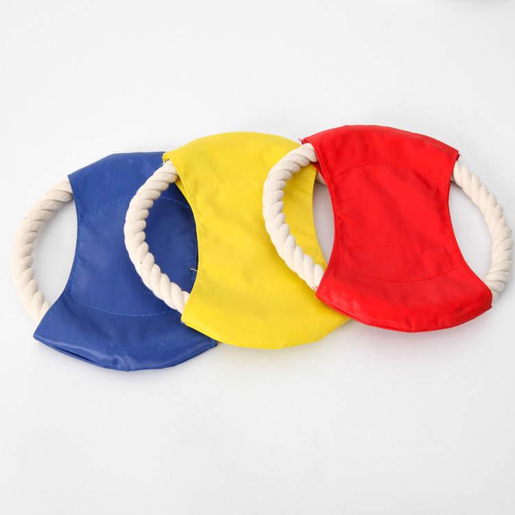Pet Cotton Rope Flying Disk 2