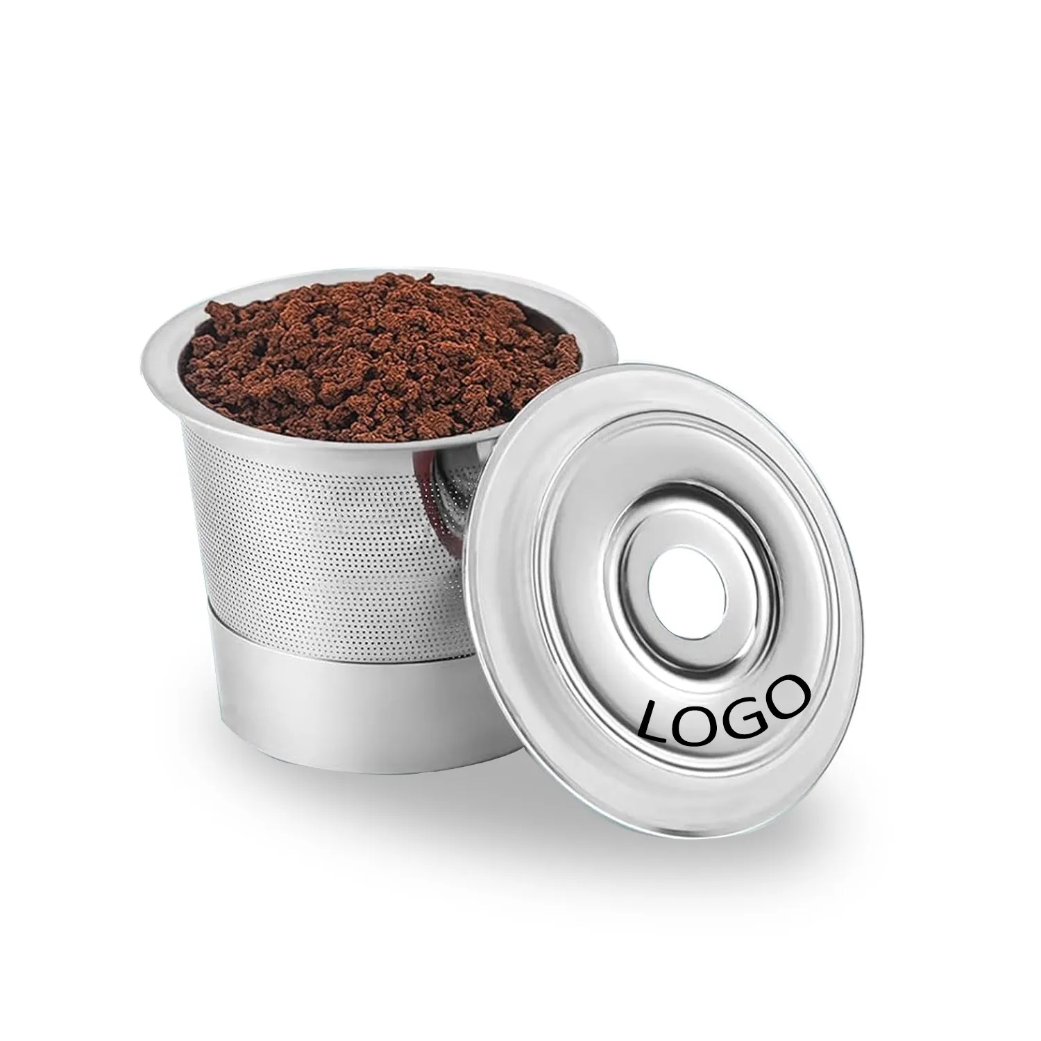 Reusable Stainless Steel Coffee Capsule Filter 4