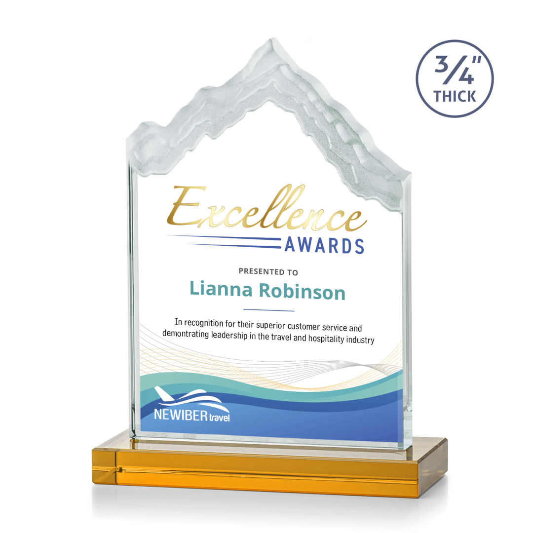 McKinley VividPrint™ Award - Amber 13