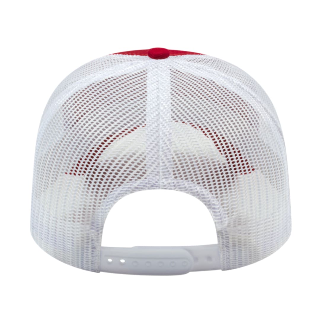 Cap America Two-Tone Trucker Mesh Back Cap 429