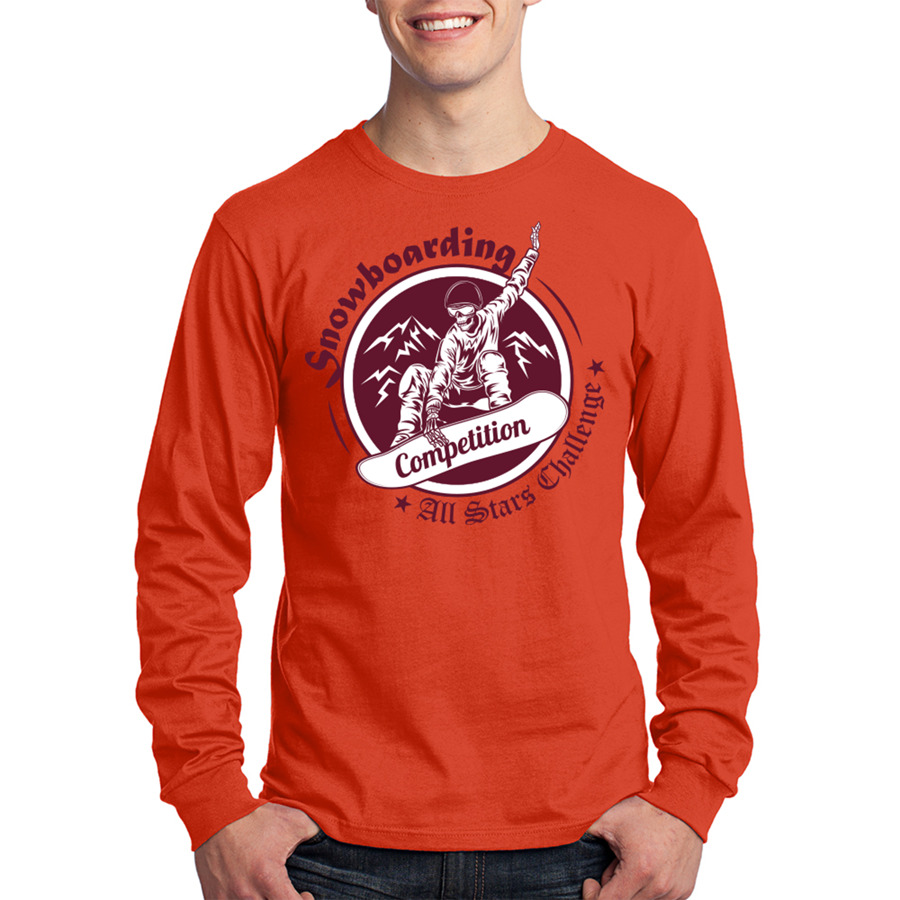 Port & Company Long Sleeve T-Shirt 5.4 oz 24