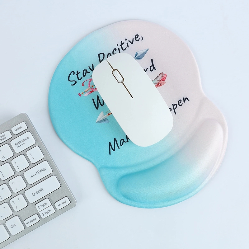 Silicone Mouse Pad with Wrist Rest 3