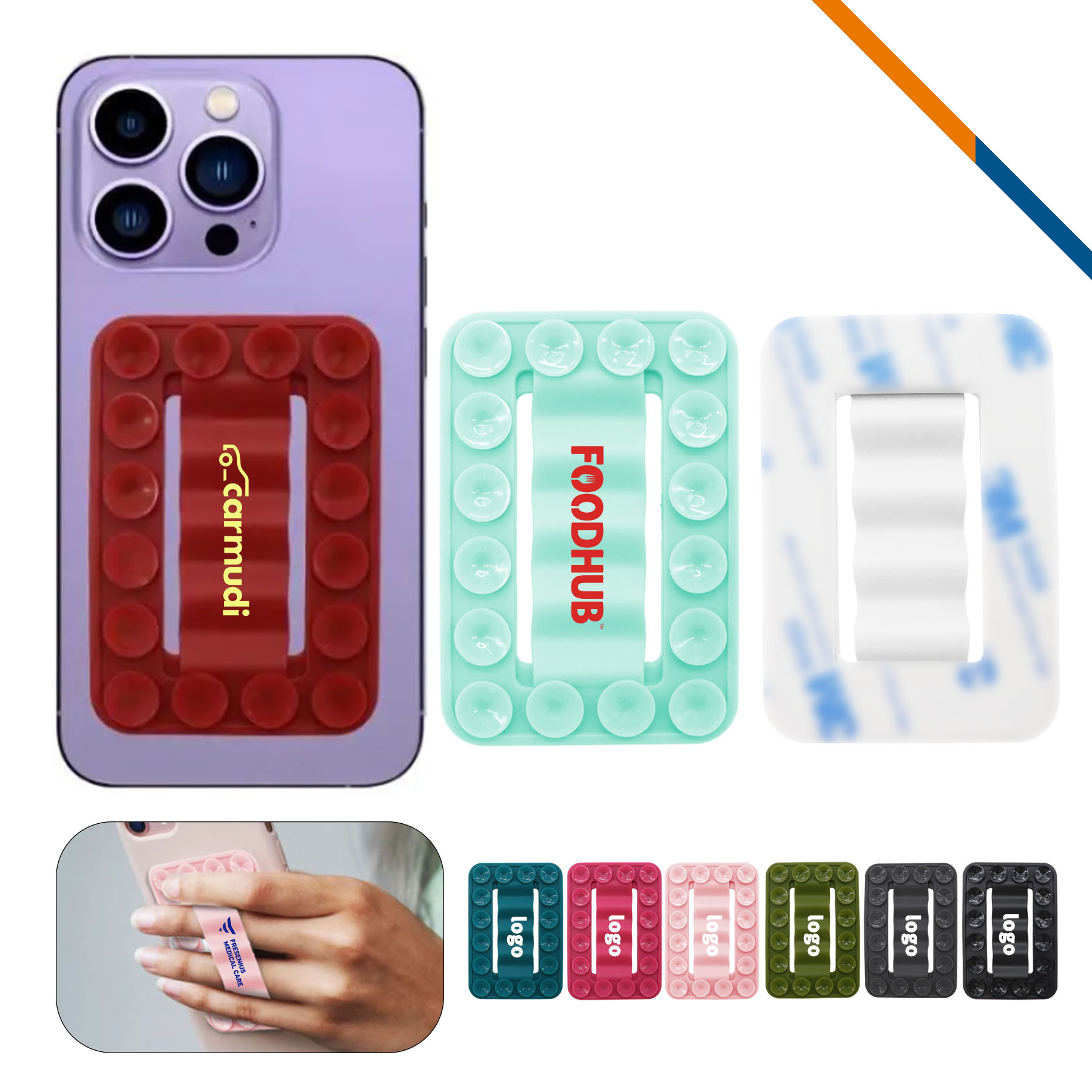 Scuti Suction Phone Grip 3