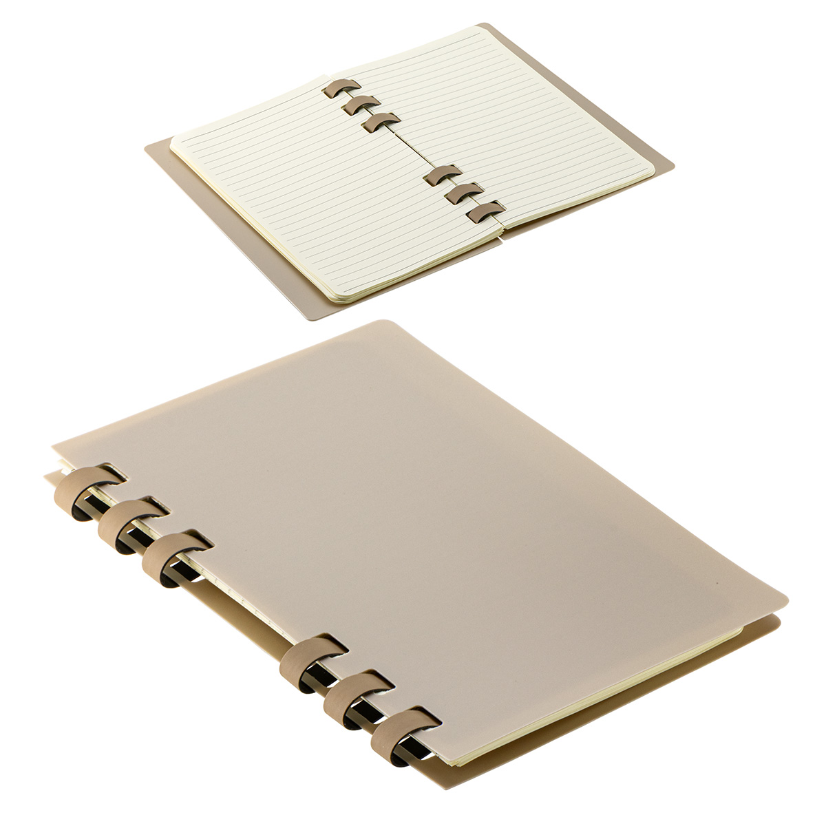 Campus 6-Ring Notebook Made with Repreve® Recycled Polypropylene Cover 9