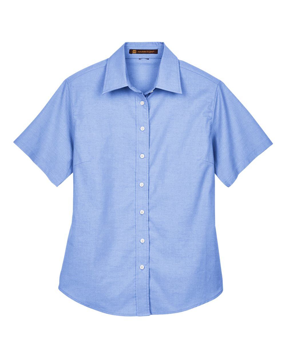 Women's Stain-Release Short Sleeve Oxford Shirt - M600SW 1