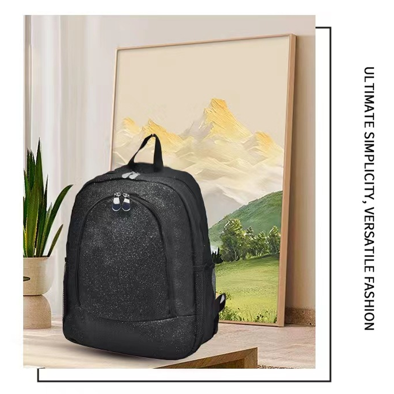 Fashionable and versatile wear-resistant backpack 3