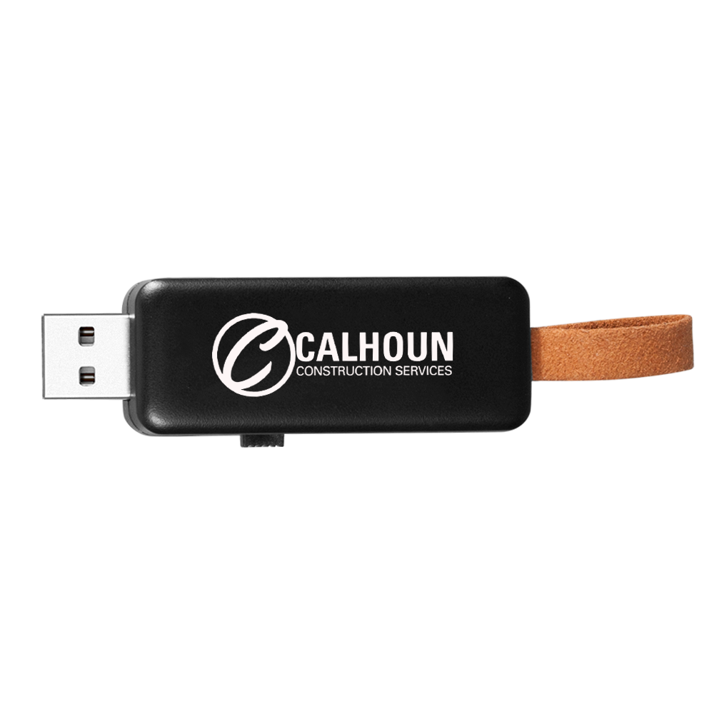 Francisco Light-Up USB Flash Drive 13