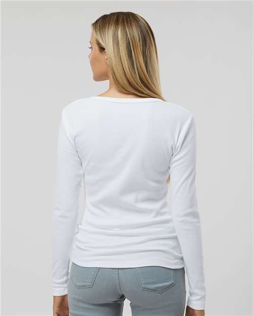 Women's Harper Long Sleeve Henley - BW2402 37