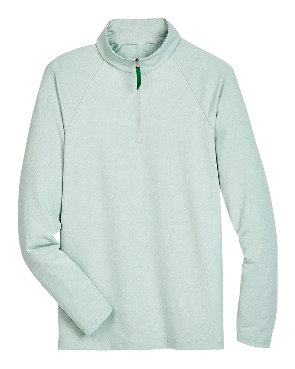 Men's CrownLux Performance® Clubhouse Micro-Stripe Quarter-Zip Pullover - DG480 30