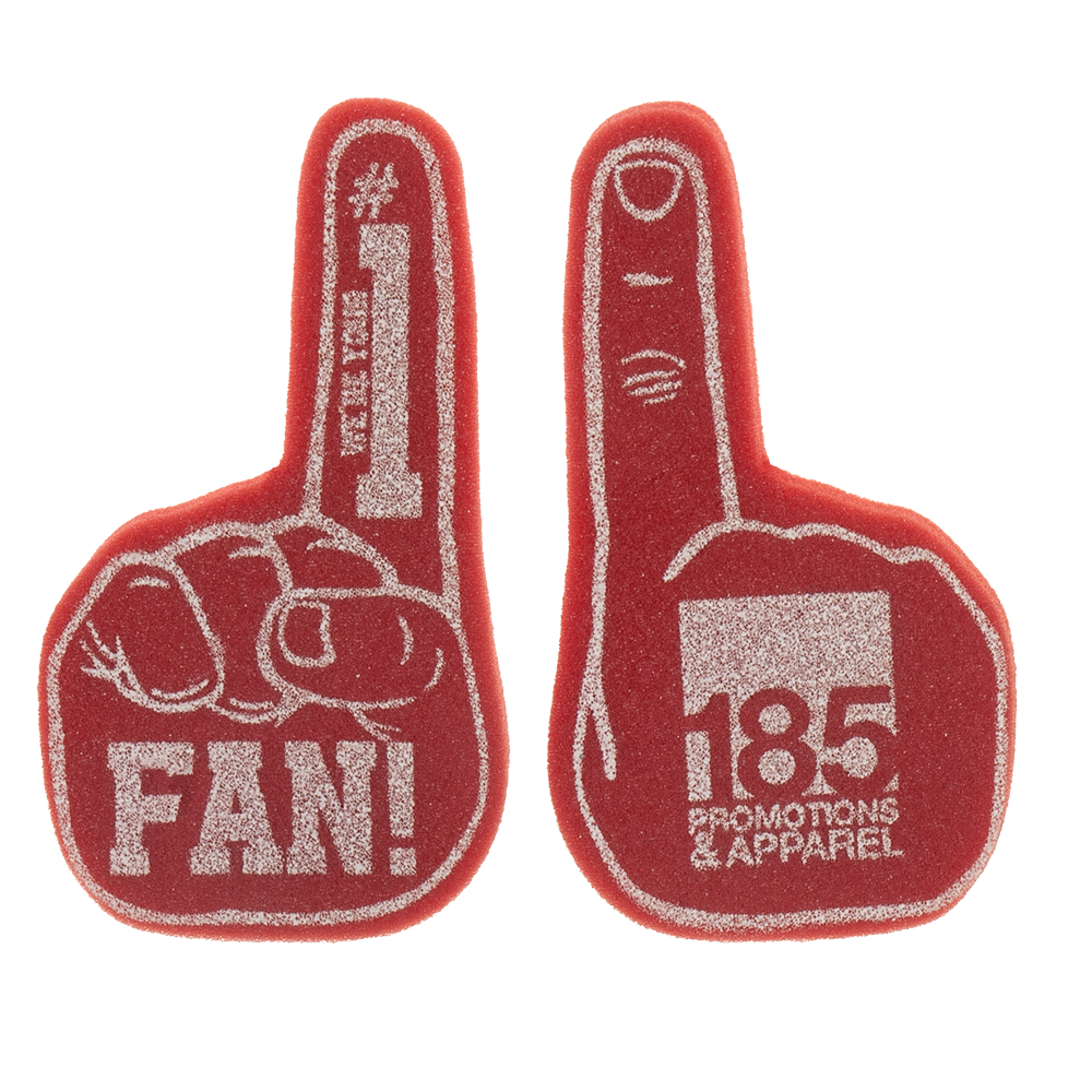 6.5" #1 Finger Foam Mini 2