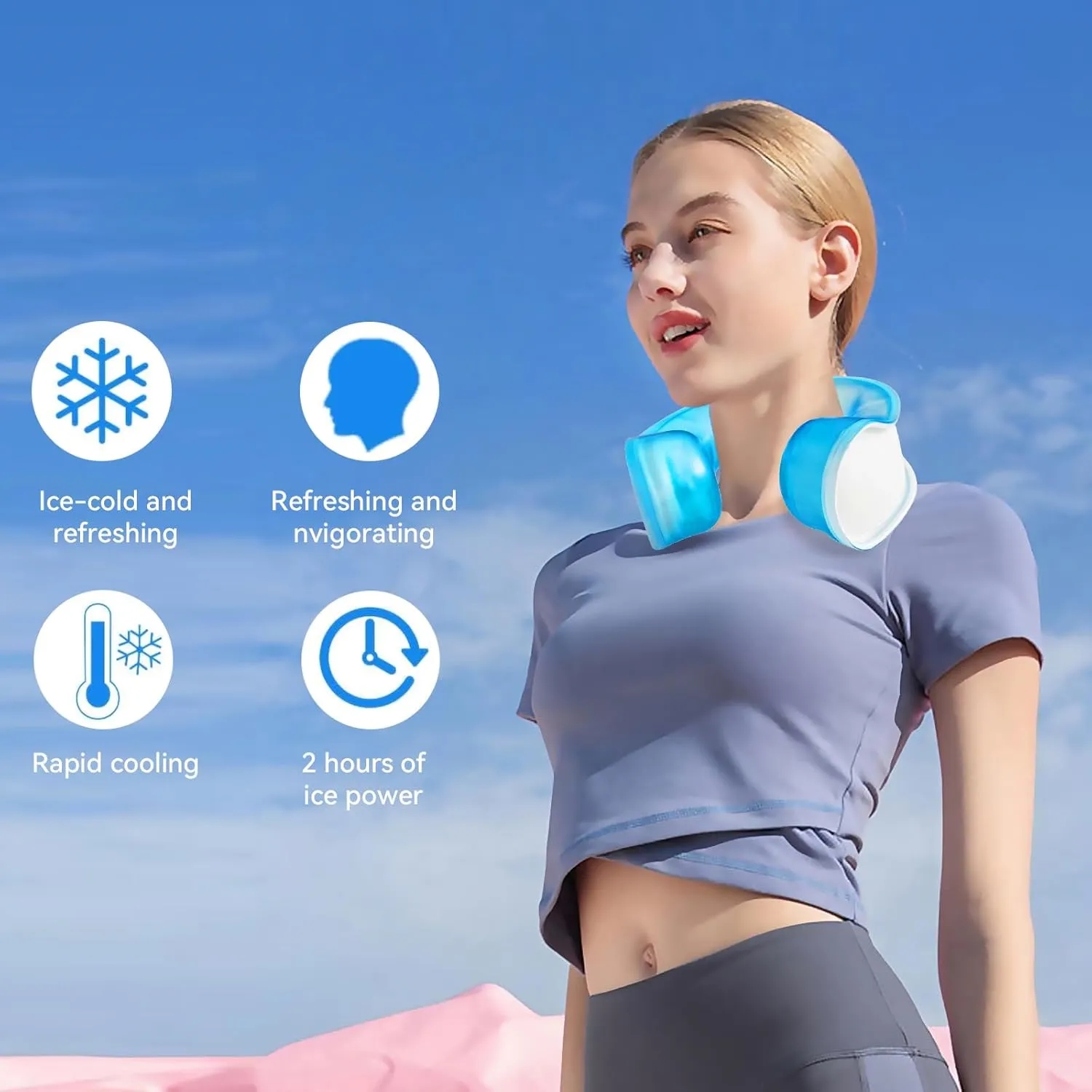 Portable PVC Neck Cooler 11