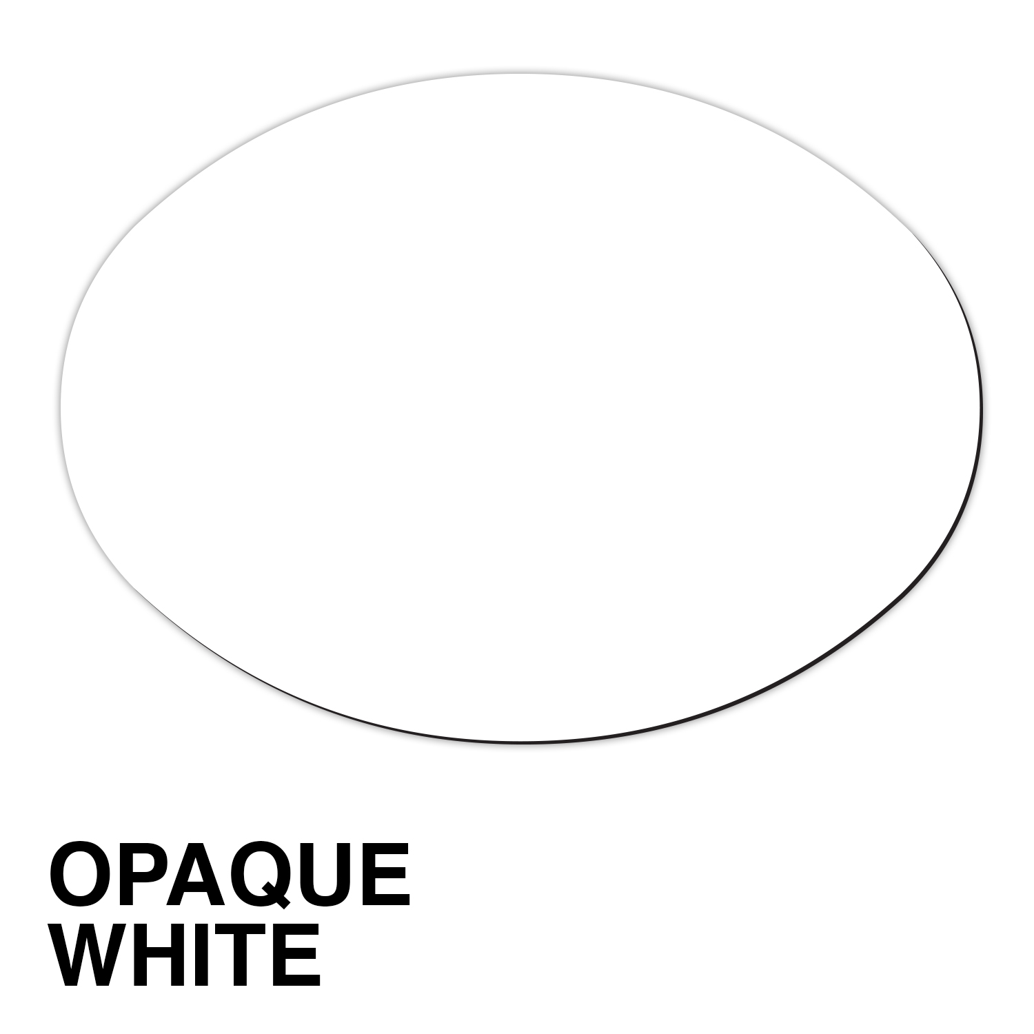 Oval Magnet - Full Color 1