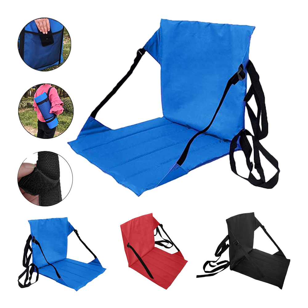 Portable Stadium Seat Cushion Out Floor Chair 2