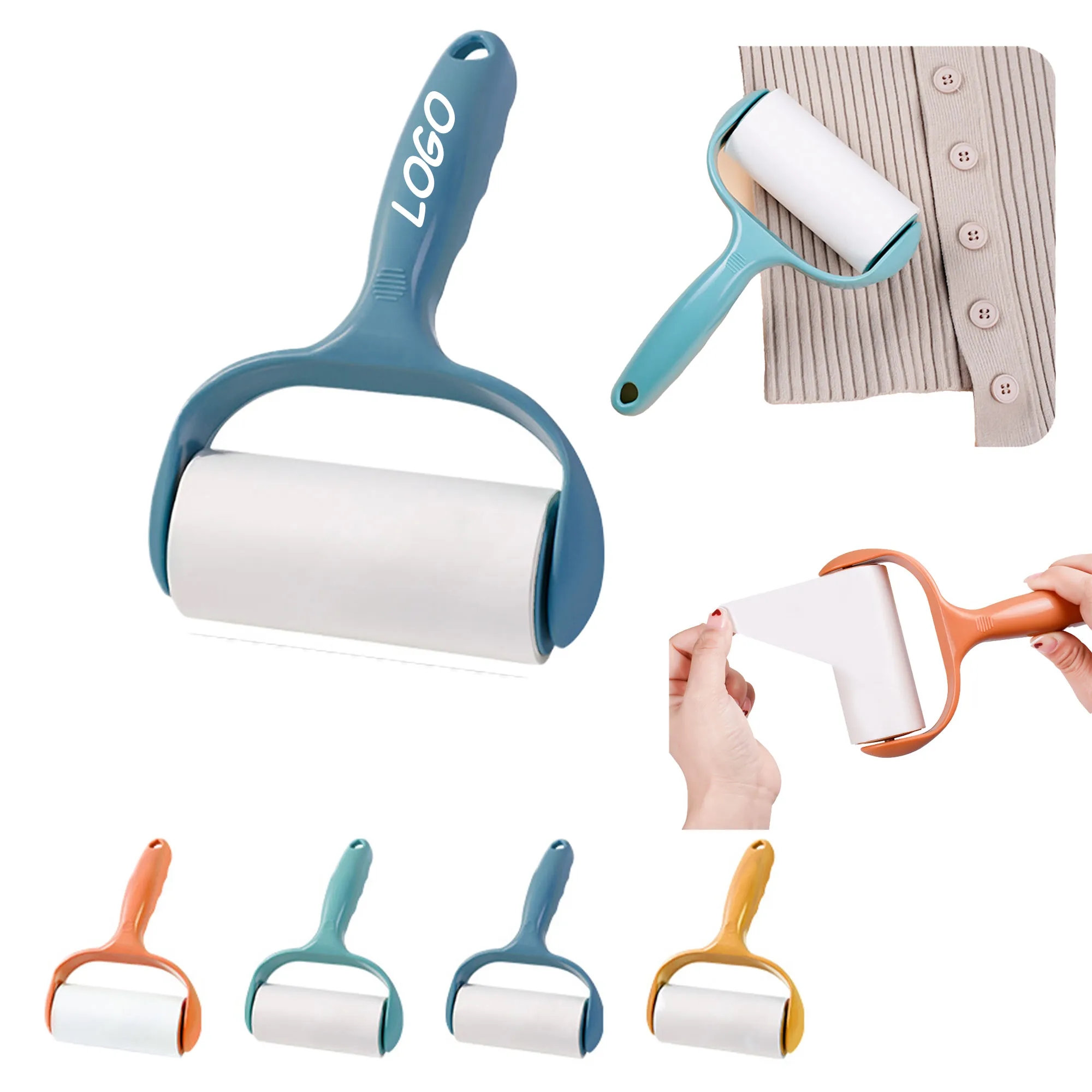 MOQ 10 Roller Type Handheld Lint Remover Clothing Care