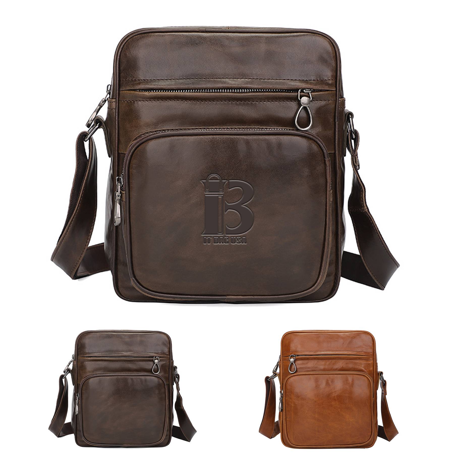 Small Leather Crossbody bag 10