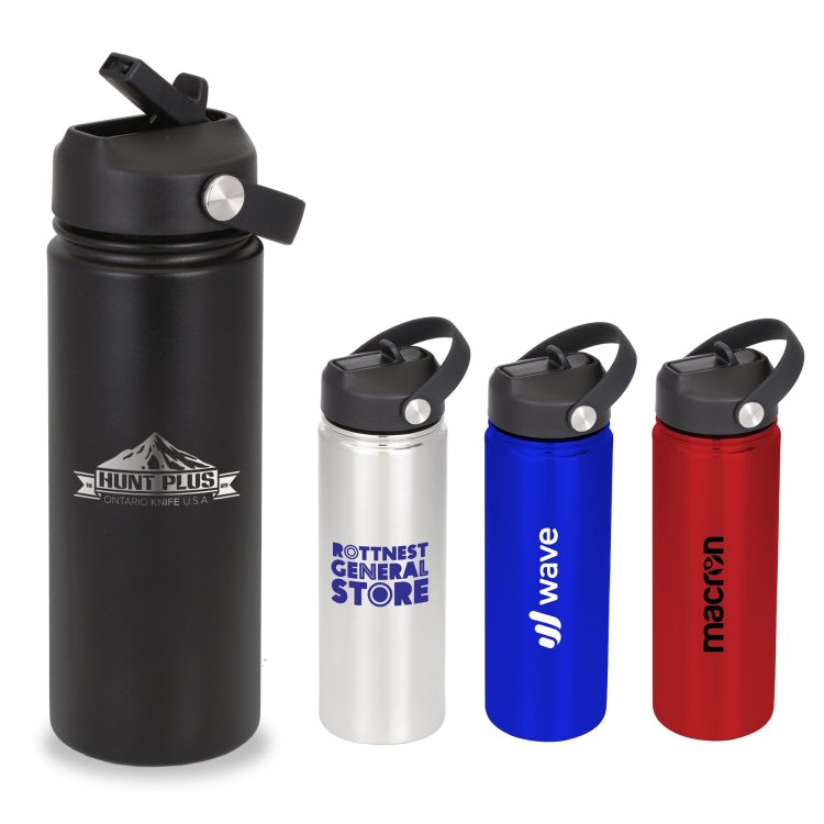 Ultron 25 Oz. Stainless Steel Bottle 1