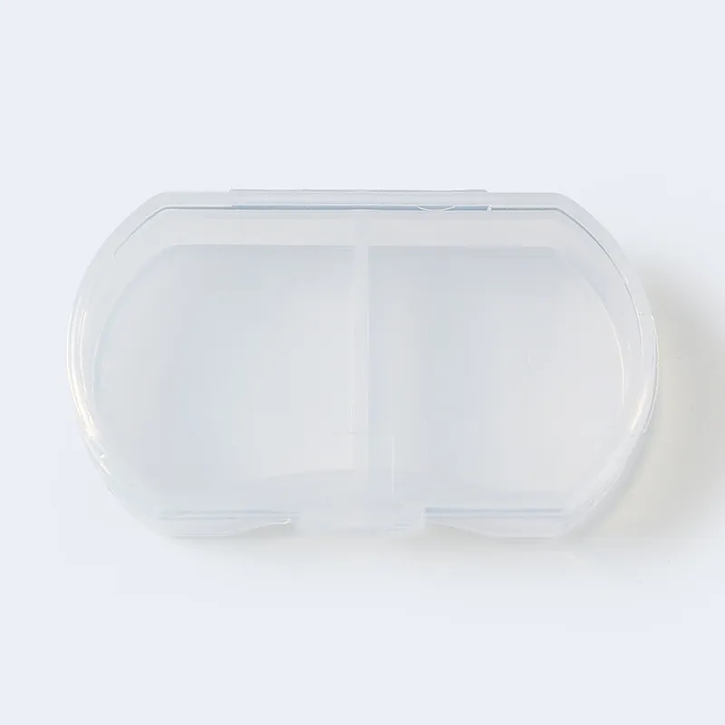 Plastic Pill Storage Box 1