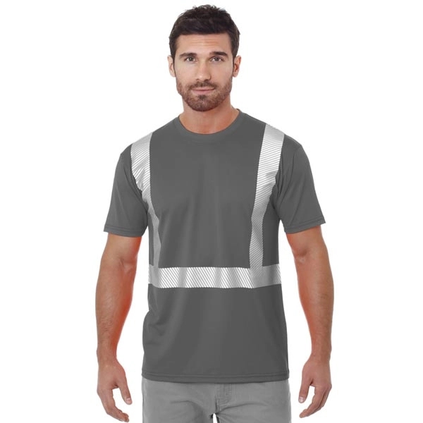 Hi-Vis Performance Crew Tee 8