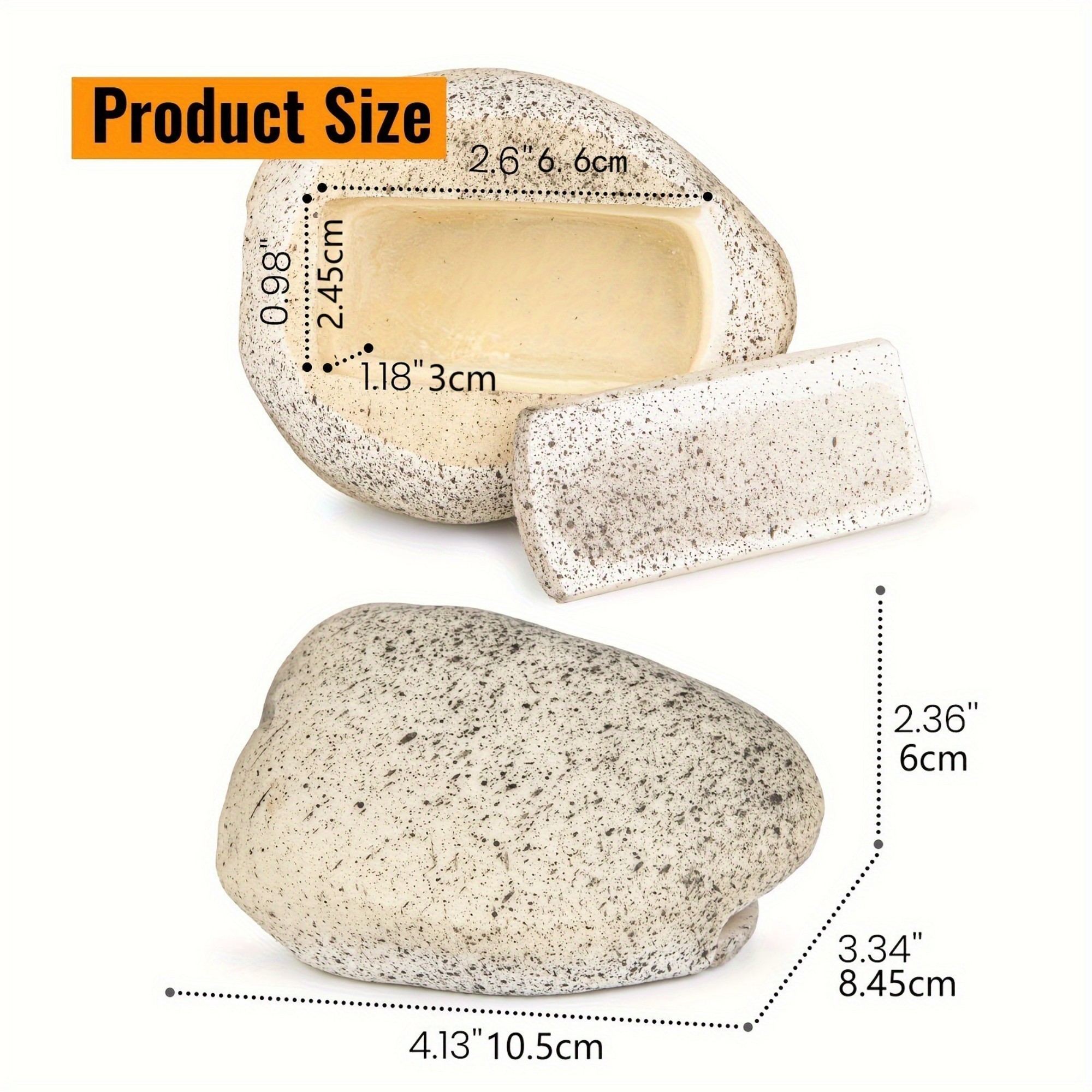 Realistic Rock Key Hider 3