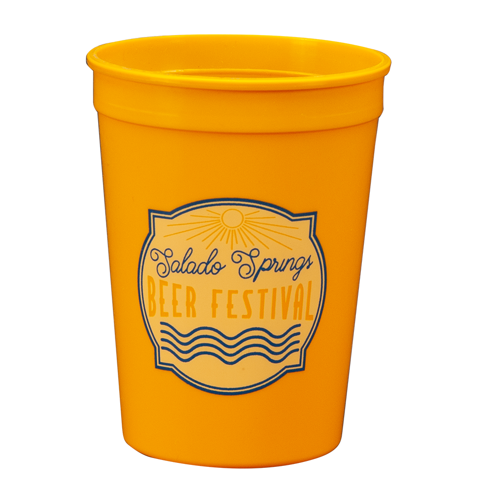 12 oz. Smooth Stadium Cup 18