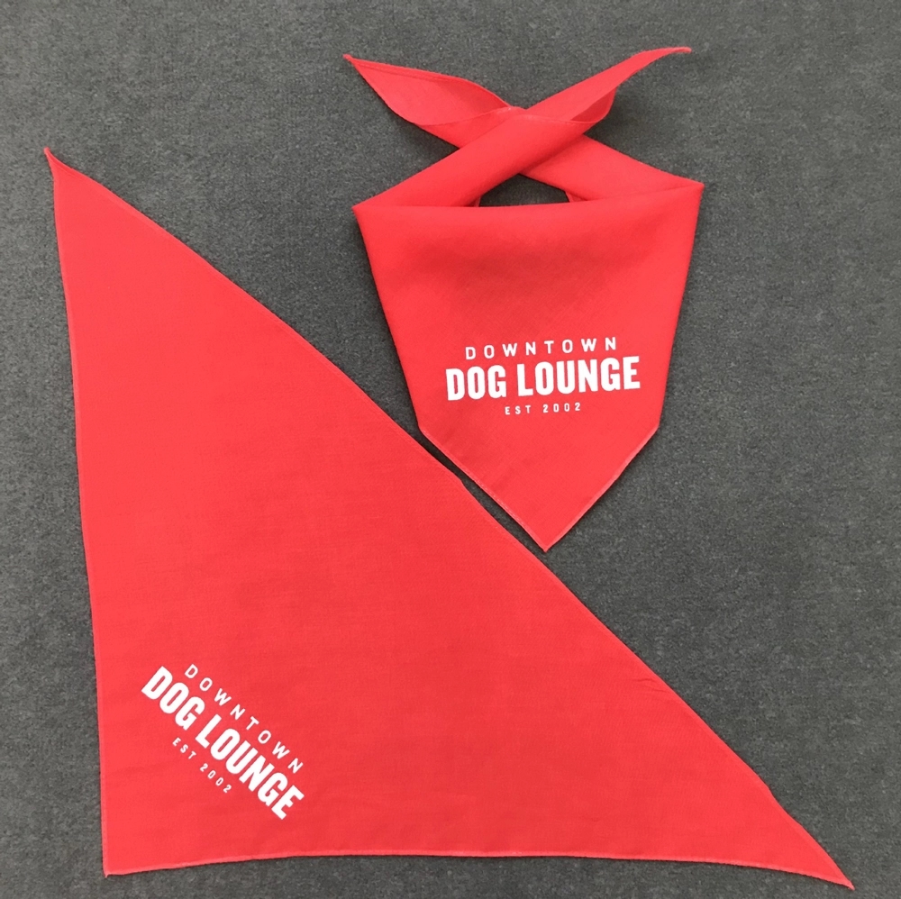 Custom Printed Pet Bandanas 5