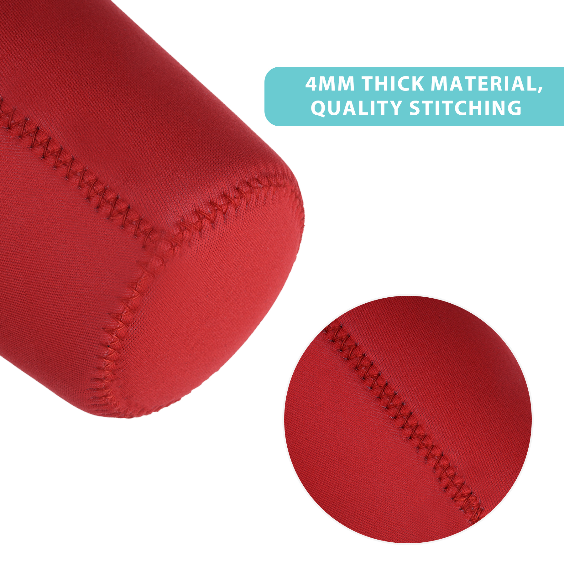 Reusable Iced Coffee Insulator Sleeve 4