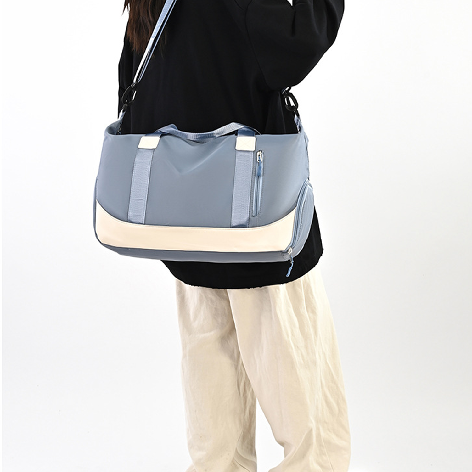 Large Capacity Oxford Sport Duffle Bag 13