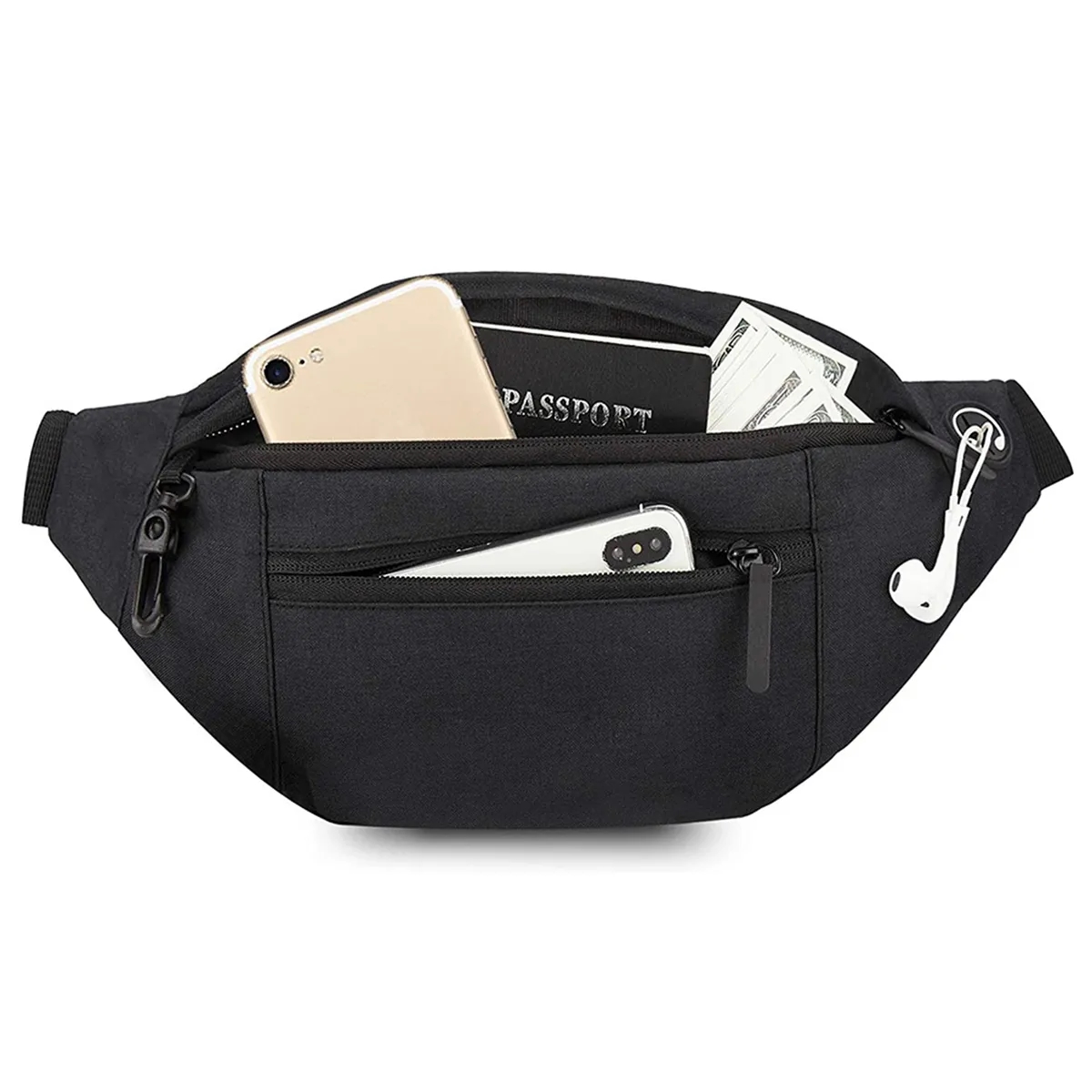 Crossbody Fanny Pack with Pockets 4