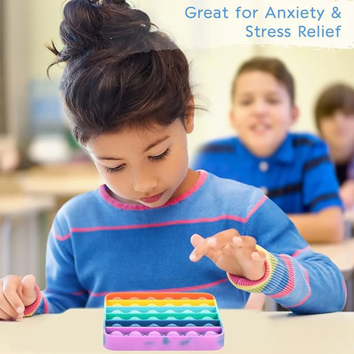 Customized Made To Last Anti Stress Pop Sensory Fidget Toys 10