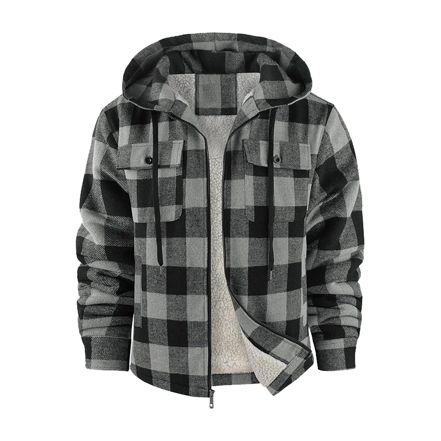 Flannel Shirt Jacket 12