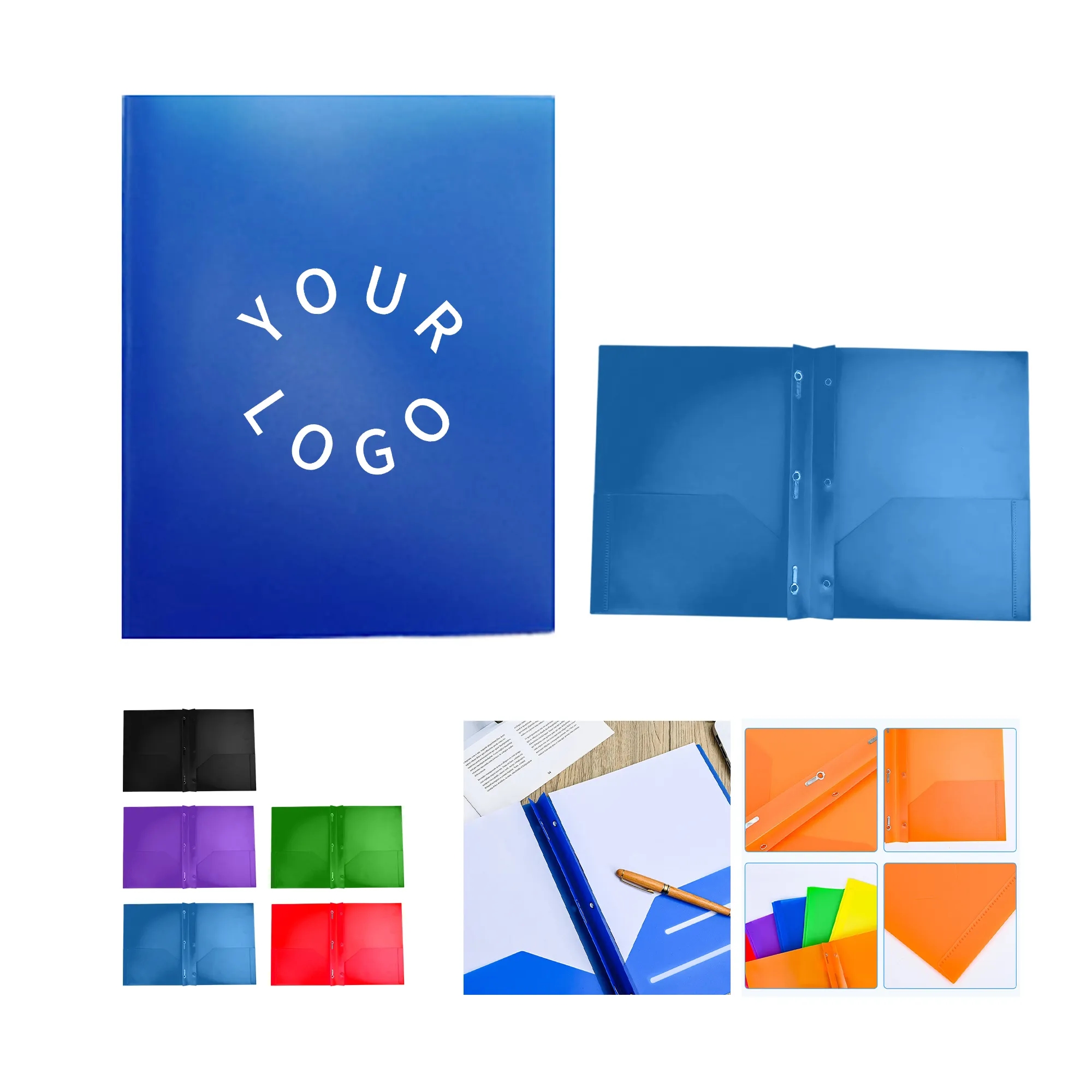 Plastic Storage Folder 3