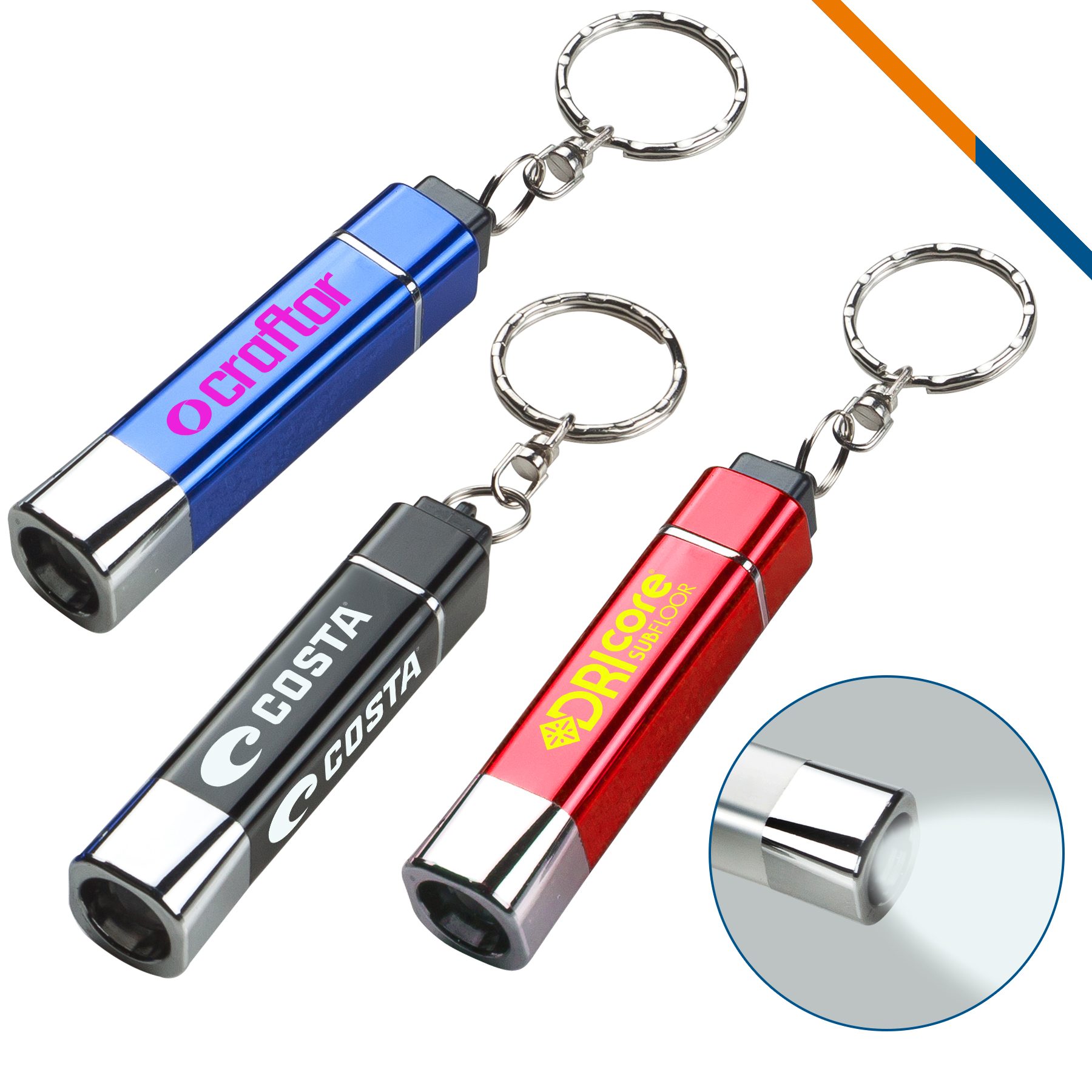Corki LED Flashlight 2