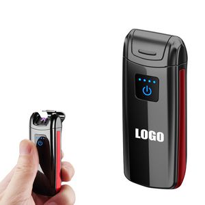 Dual Color Electric Arc Lighter With Flip Cap And USB Charging 11