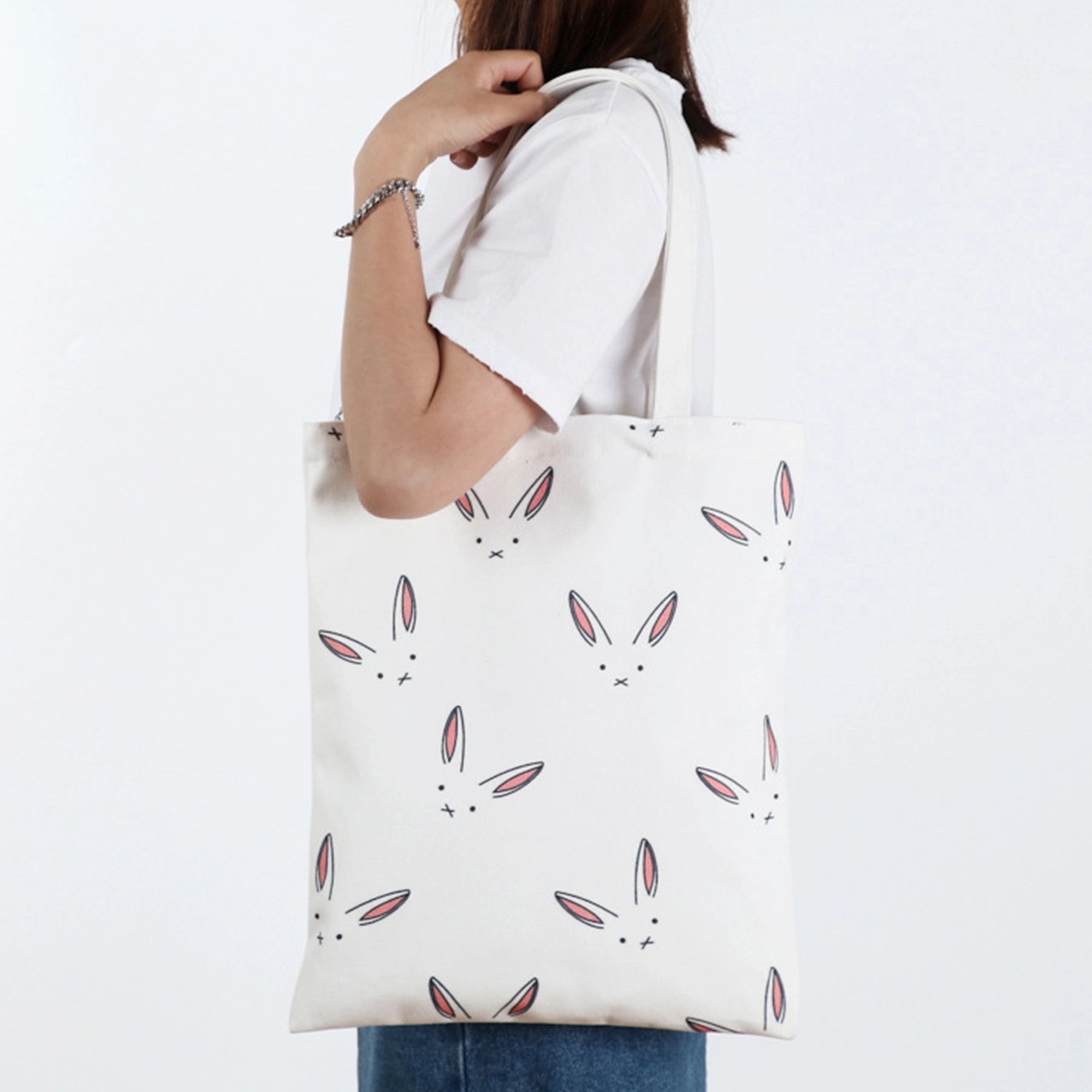 Full Color Sublimated Canvas Tote 6