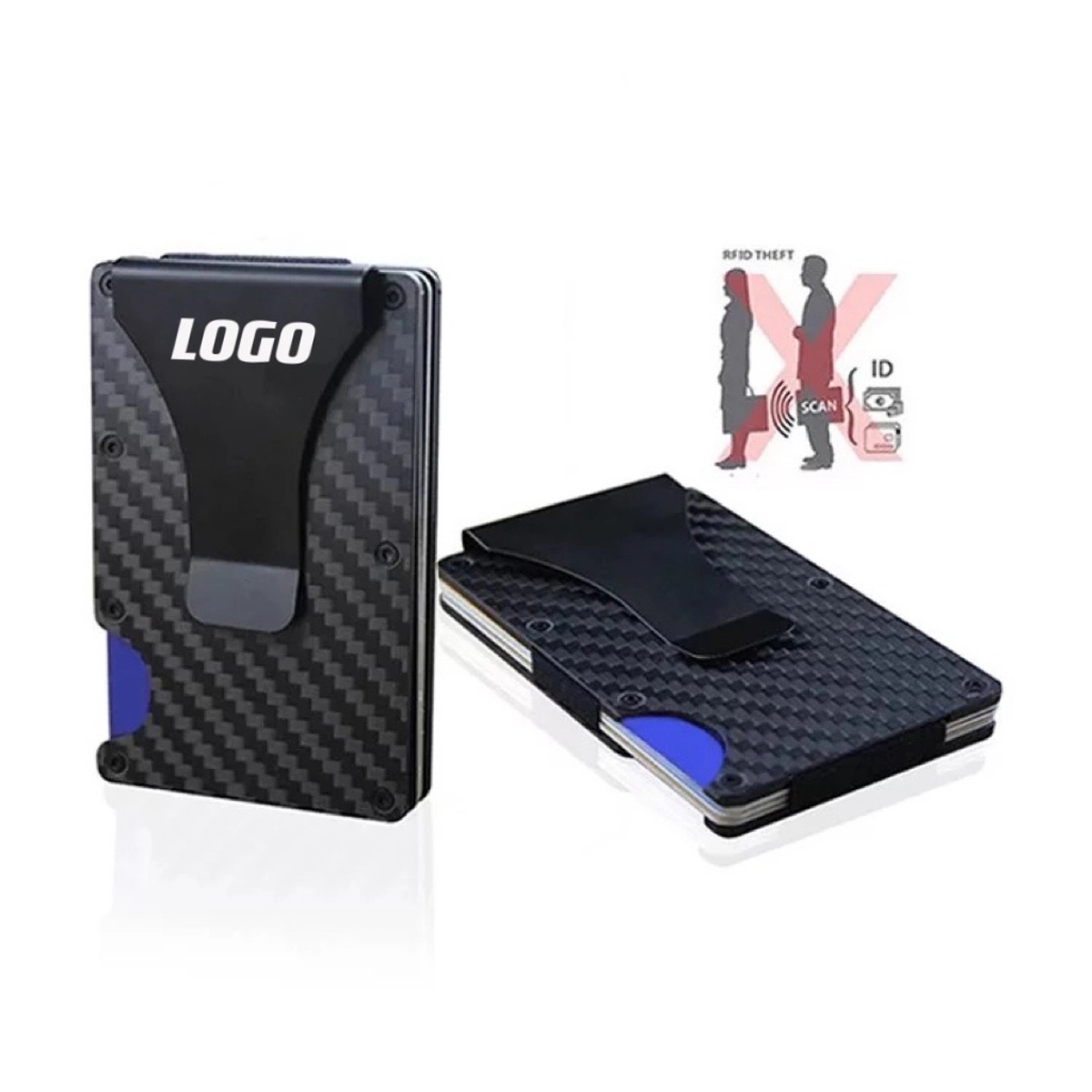 Carbon Fiber Wallets 2