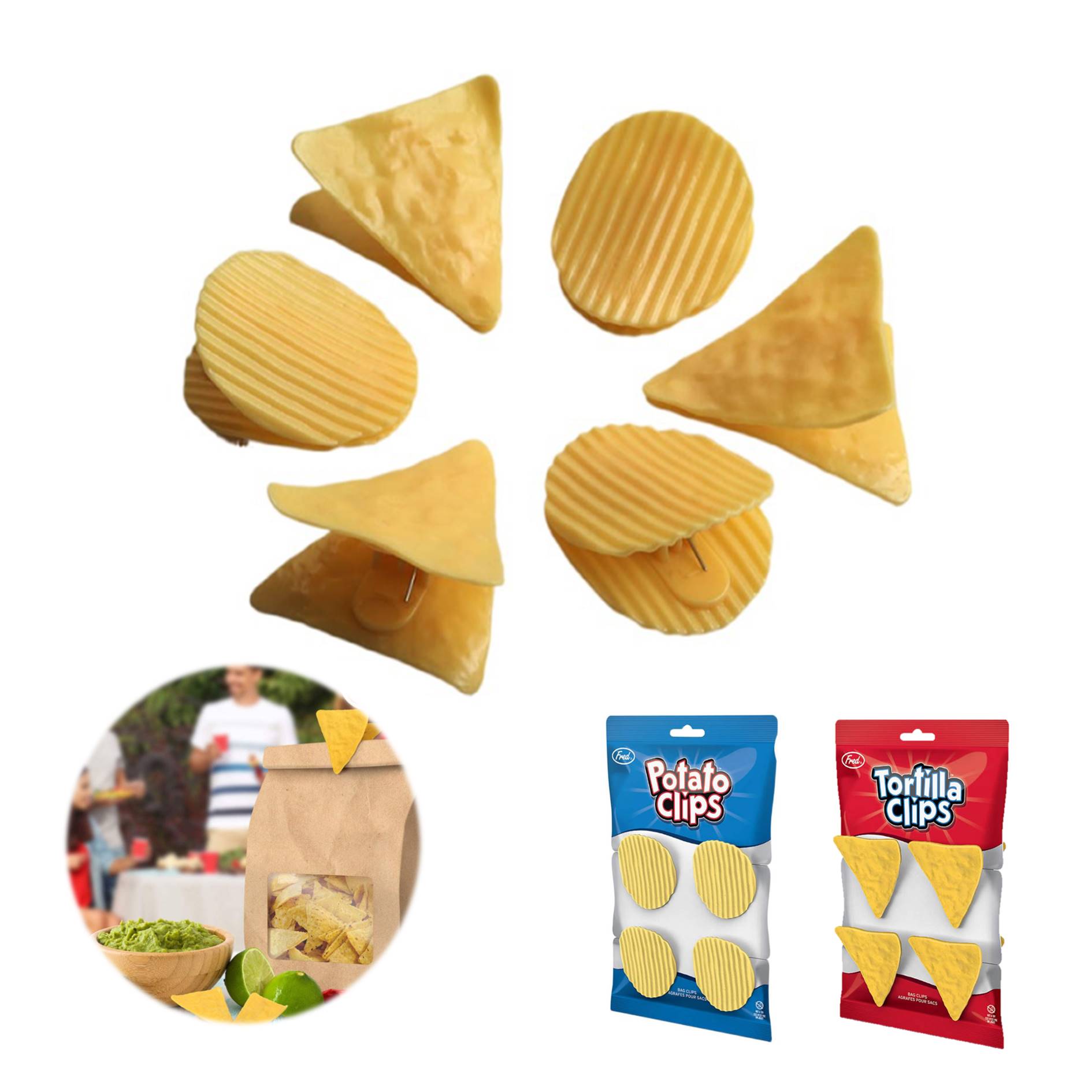 Custom Cute Chip Clip 3