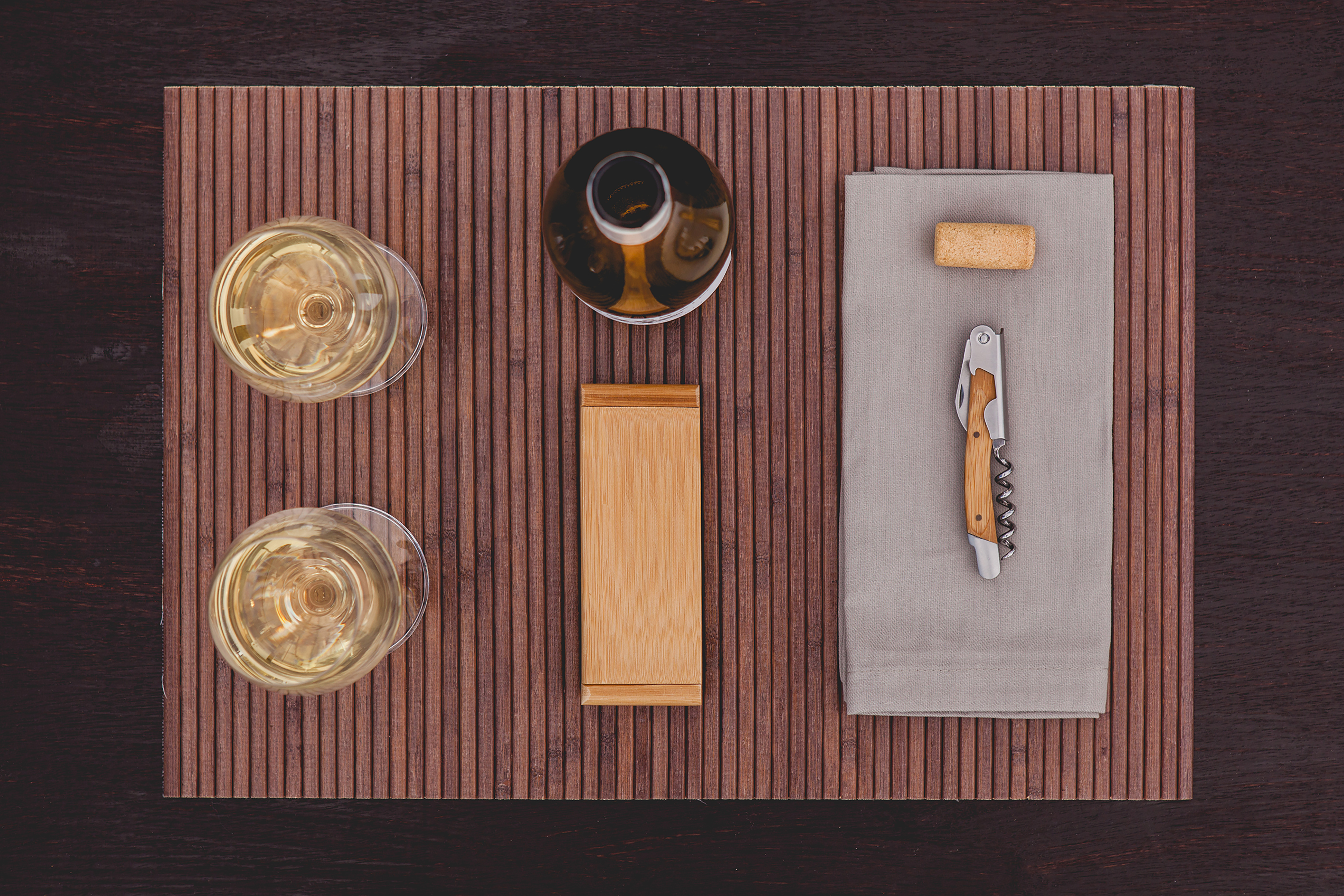 Elan Deluxe Corkscrew In Bamboo Box 3