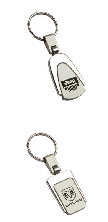 Abrams Key Tag Satin Nickel 2