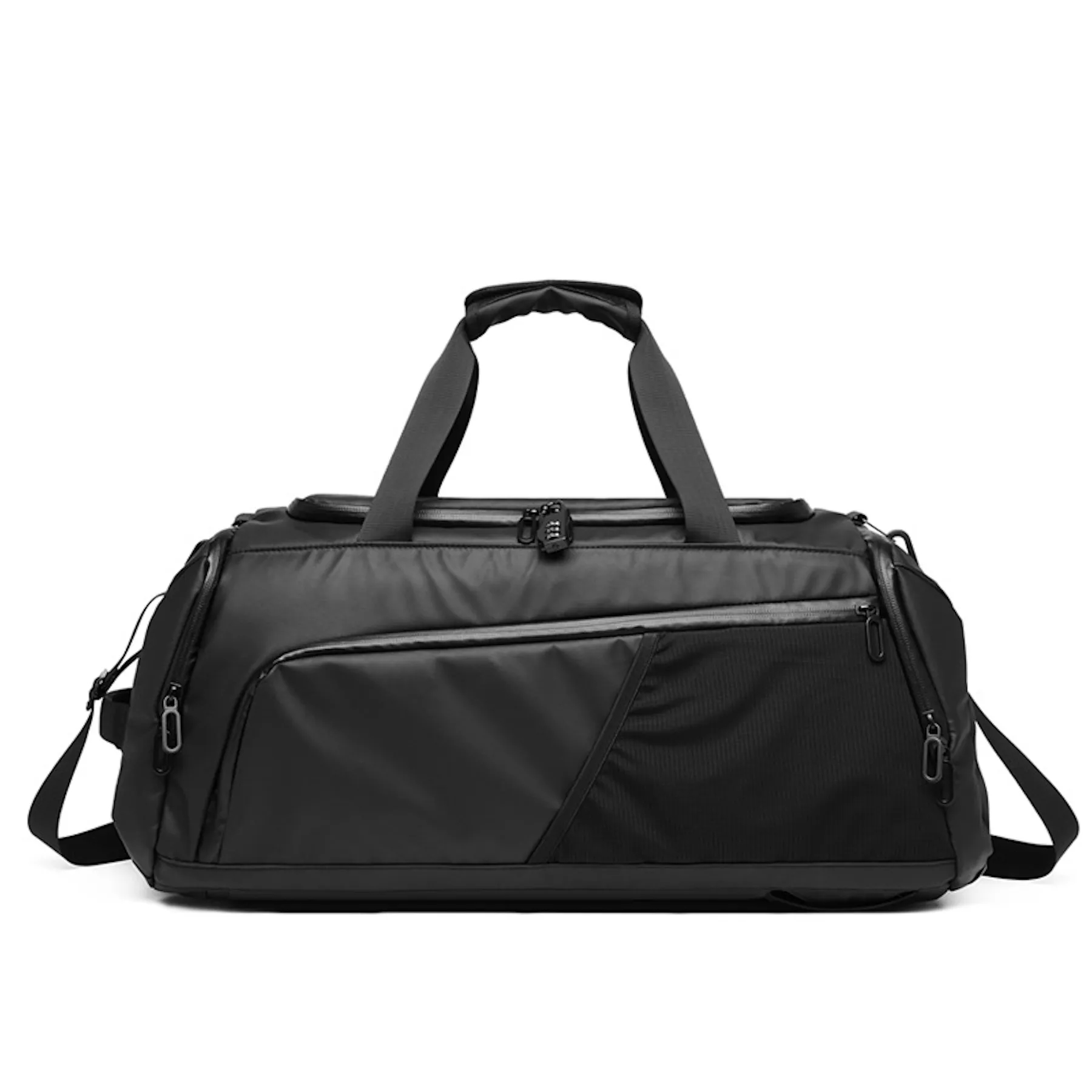 Waterproof Sports Bag for Ball with Shoe Compartment 2
