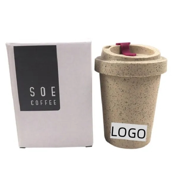 Degradable bamboo fiber environmental protection coffee cup 2