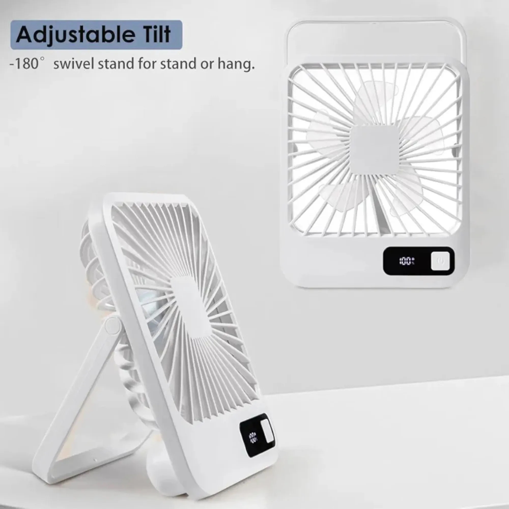 Portable Mini Desk Cooling Fan 6