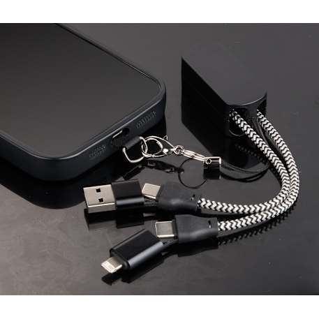 Wrist Link 5-in-1 65W PD Charging Cable Lanyard 39