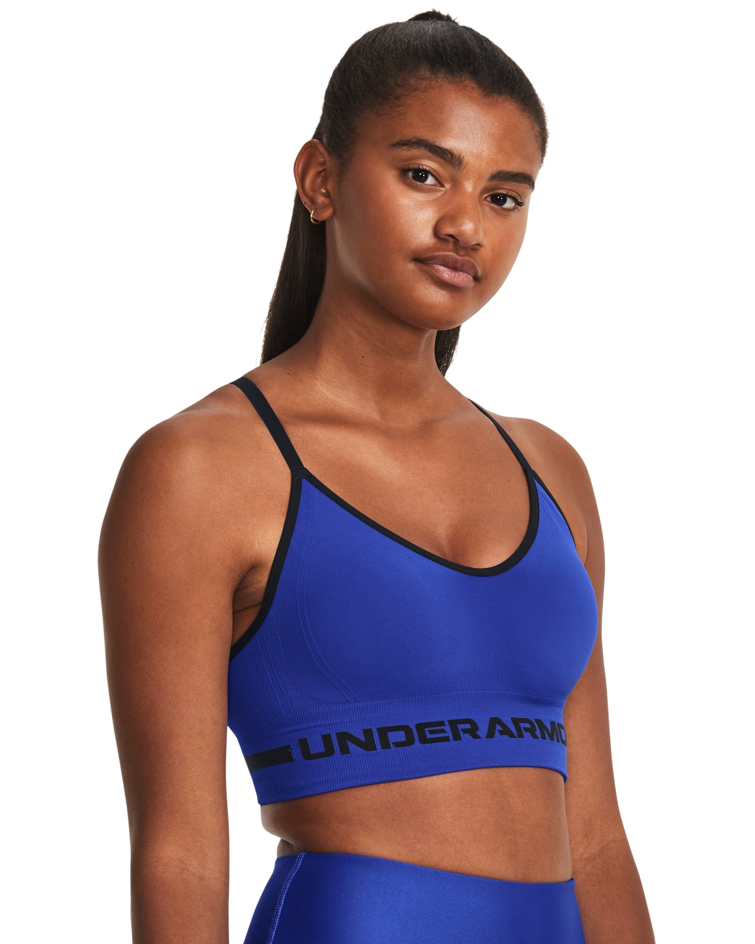 UA Seamless Low Long Women's Sports Bra 11